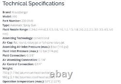 Krautzberger TYP A-14 HVLP HV3 Automatic Spray Gun RSOF #2