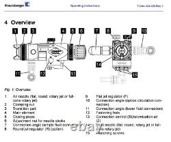 Krautzberger TYP A-14 HVLP HV3 Automatic Spray Gun RSOF #2