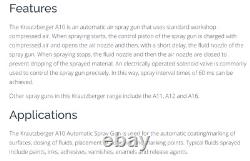 Krautzberger TYP A-14 HVLP HV3 Automatic Spray Gun RSOF #2