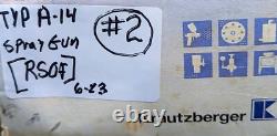 Krautzberger TYP A-14 HVLP HV3 Automatic Spray Gun RSOF #2