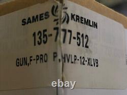 Kremlin FPRO SPRAY GUN P, HVLP-09-XLVB 135-777- 512 BRAND NEW IN BOX SAVE $
