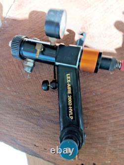 LEX-AIRE- 2002 HVLP PRESSURE paint spray gun