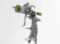 LVLP Atom X20 Professional Car Automotive Spray Gun Paint with FREE GUNBUDD Light