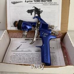 LYNX HVLP CA Technologies 1010 CAP 0.7 Nozzle L300H Pressure Paint Gun NEW