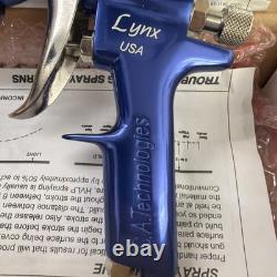 LYNX HVLP CA Technologies 1010 CAP 0.7 Nozzle L300H Pressure Paint Gun NEW
