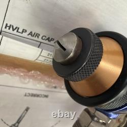 LYNX HVLP CA Technologies 1010 CAP 0.7 Nozzle L300H Pressure Paint Gun NEW
