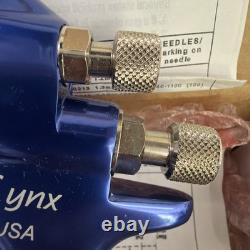 LYNX HVLP CA Technologies 1010 CAP 0.7 Nozzle L300H Pressure Paint Gun NEW