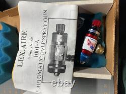 Lex-aire 1001-a Hvlp Spray Gun New Lex Aire