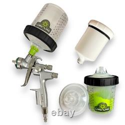 LiME LiNE 1.3 HVLP Automotive Spray gun with Disposable Paint Gun Setup