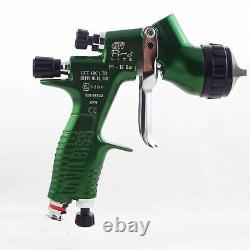 Limited Edition DeVilbiss GTi ProLite Green HV30 Air Cap Spray Gun 1.2/1.3mm Tip