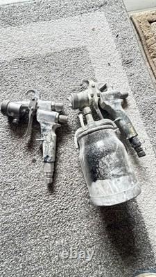 Lot (2) USED Capspray Gun and Wagner