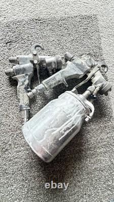 Lot (2) USED Capspray Gun and Wagner