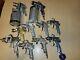 Lot Of 10 Hvlp Spray Guns. Binks Devilbiss And Sicmo