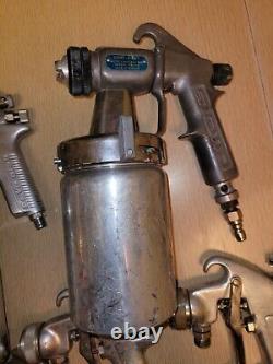 Lot Of 10 HVLP Spray Guns. Binks Devilbiss And Sicmo