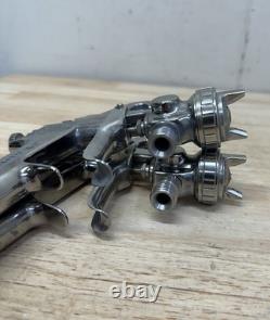 Lot Of 2 Anest Iwata LPH-200 -G2 HVLP PRESSURE Feed Spray Paint Gun 200LV 1.4 C