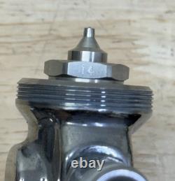 Lot Of 2 Anest Iwata LPH-200 -G2 HVLP PRESSURE Feed Spray Paint Gun 200LV 1.4 C