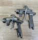 Lot Of 2 Anest Iwata Lph-200-lv6 Hvlp Pressure Feed Spray Paint Gun 200lv 2.0 F