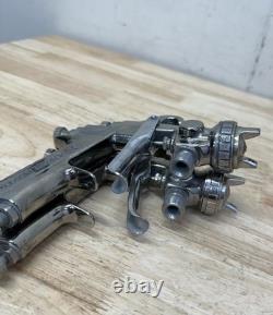 Lot Of 2 Anest Iwata LPH-200-LV6 HVLP PRESSURE Feed Spray Paint Gun 200LV 2.0 F