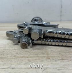 Lot Of 2 Anest Iwata LPH-200-LV6 HVLP PRESSURE Feed Spray Paint Gun 200LV 2.0 F