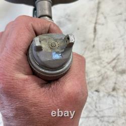 Lot Of 5 HVLP Spray Guns 2 Stands AirAce SGGH90 ATD Tools With 4 Metal Canister