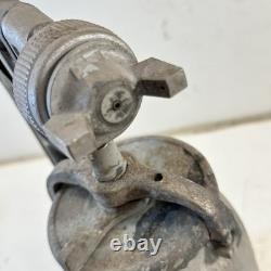 Lot Of 5 HVLP Spray Guns 2 Stands AirAce SGGH90 ATD Tools With 4 Metal Canister