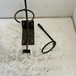 Lot Of 5 HVLP Spray Guns 2 Stands AirAce SGGH90 ATD Tools With 4 Metal Canister