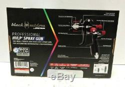 (MA3) Spectrum Black Widow BW-HVLP-1.7 Professional Air Spray Gun