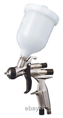 MEIJI Finer Core Japanese Spray Paint Gun 1.3 HVLP for Base & Clear Coat
