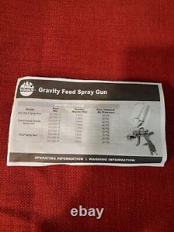 Mac Mini HVLP Gravity Feed Spray Gun SG1100-10