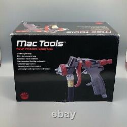 Mac Tools HVLP Pressure Spray Gun PG3300-23 2.3 MM NIB Siphon Fed