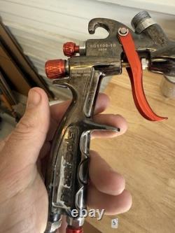 Mac Tools Mini Paint Gun HVLP SG1100 With Tank