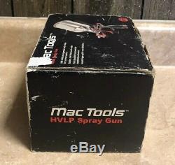 Mac Tools Waterborne-Compliant HVLP Gravity Spray Gun 1.5mm NEW