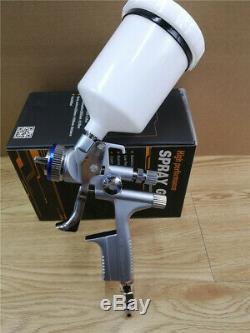 Made in Germany 5000B Professional Gravity spray gun HVLP car paint gun 600ml