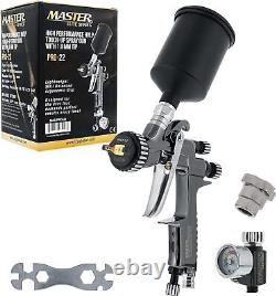 Master Elite High-Performance PRO-22 Series HVLP Touch Up Spray Gun with 1
