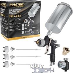 Master Elite High Performance PRO-44 Series HVLP Spray Gun Ultimate Kit