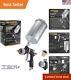 Master Elite High Performance Pro-44 Series Hvlp Spray Gun With 1.3mm Tip Wit