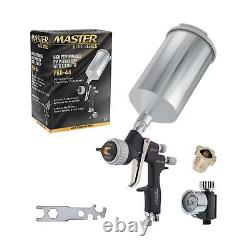 Master Elite High Performance PRO-44 Series HVLP Spray Gun with 1.3mm Tip wit