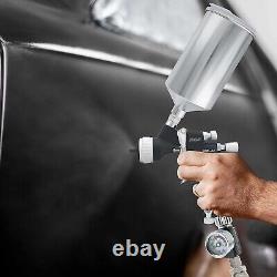 Master Elite High Performance PRO-44 Series HVLP Spray Gun with 1.3mm Tip wit