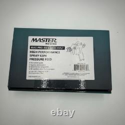 Master Elite PRO-55 Pressure Feed Spray Gun MAS PRO-55 1.2mm HVLP #Z54