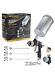 Master Elite Ultimate Hvlp Spray Gun 1.3, 1.4, 1.5mm Fluid Tip Set Air Regulator