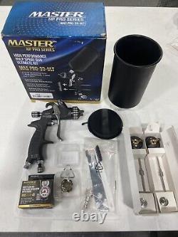 Master HP Pro-33 Series High Performance Spray Gun Tip Sets 1.3, 1.4 & 1.8mm