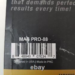 Master HP Pro Series Elite Performance HVLP Spray Gun with 1.3 mm Tip MAS PRO-88