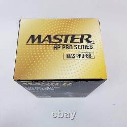 Master HP Pro Series Elite Performance HVLP Spray Gun with 1.3 mm Tip MAS PRO-88