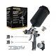 Master Performance Pro-88 Series Hvlp Spray Gun Ultimate Kit With 3 Flu