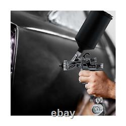 Master Performance PRO-88 Series HVLP Spray Gun Ultimate Kit with 3 Flu