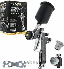 Master Pro 22 Series High-Performance HVLP Touch Up Spray Gun with 1.2mm Tip