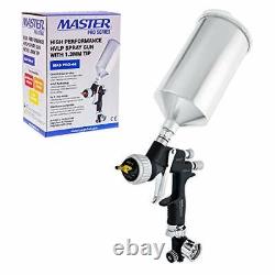 Master Pro 44 Series High Performance HVLP Spray Gun with 1.3mm Tip with Air