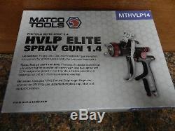Matco Tools MTHVLP14 HVLP ELITE Spray Gun 1.4 (B-2)