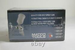 Matco gravity feed hvlp spray gun MTPGHV13 brand new