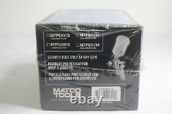 Matco gravity feed hvlp spray gun MTPGHV13 brand new